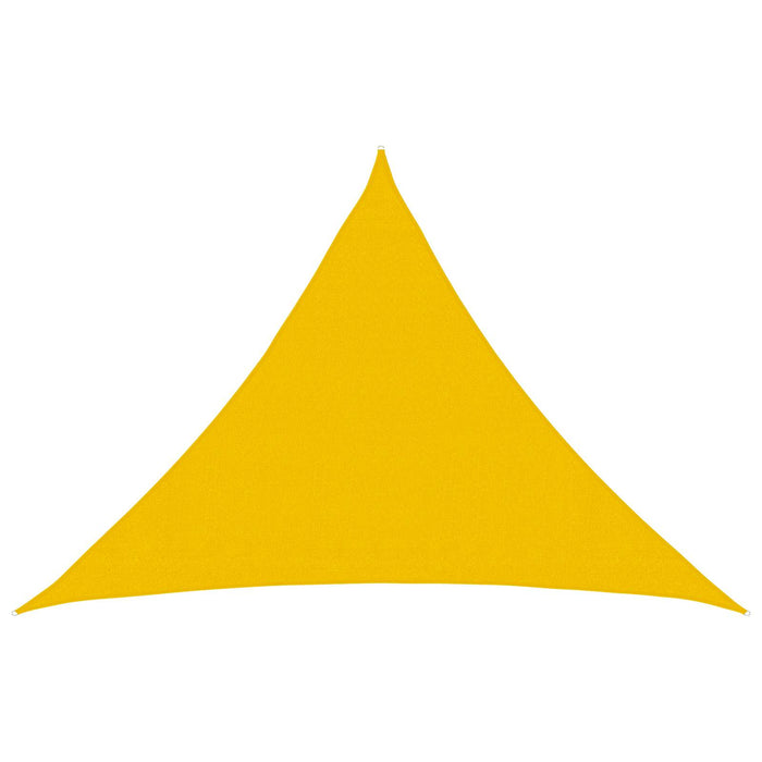 Pânză de umbră Galben 7 x 5 x 5 m HDPE WALTI