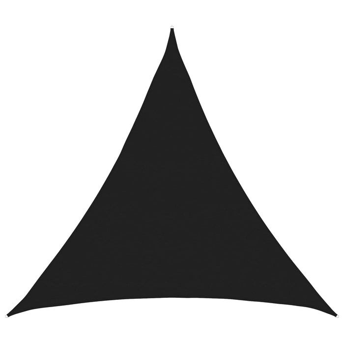 Pânză de umbră Negru 2 x 2 x 2 m HDPE - WALTI WALTI