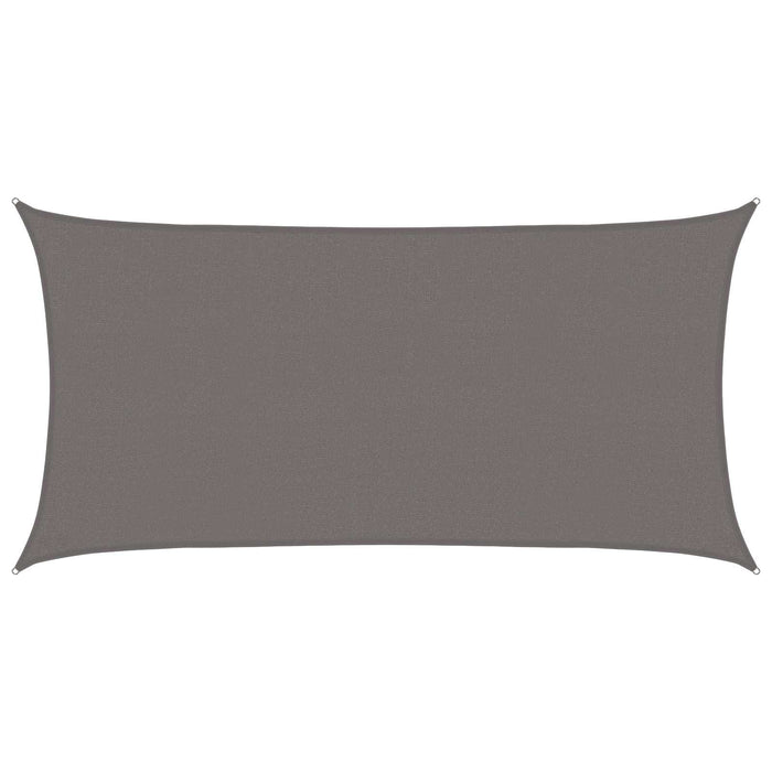 Pânză de umbră Gri deschis 2 x 6 m HDPE - WALTI WALTI