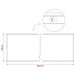 Ecran de intimitate pentru balcon 150 x 1000 cm - WALTI WALTI