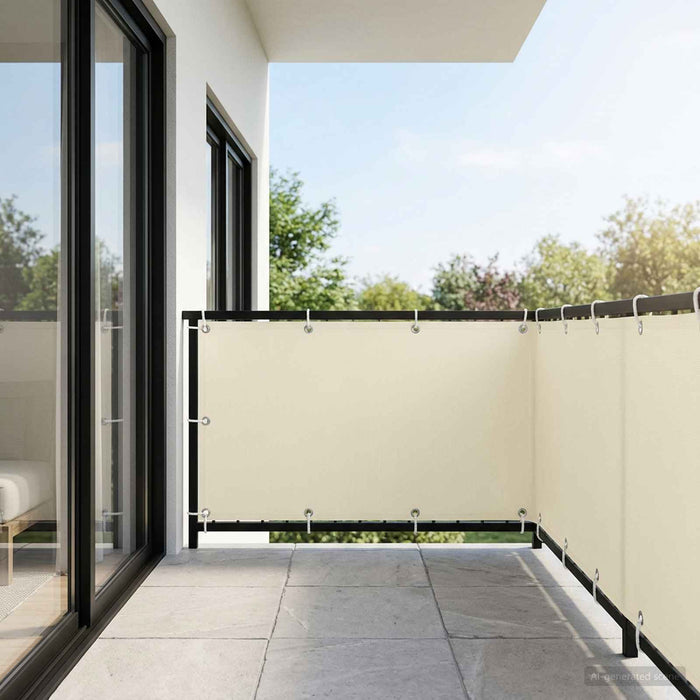 Ecran de intimitate pentru balcon 150 x 800 cm - WALTI WALTI