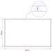 Ecran de intimitate pentru balcon 180 x 300 cm - WALTI WALTI