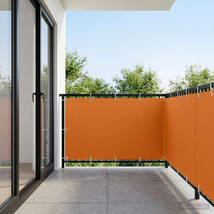 Ecran de intimitate pentru balcon 150 x 1000 cm - WALTI WALTI