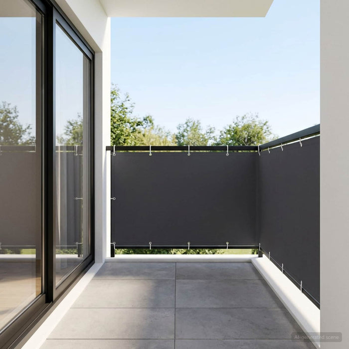 Ecran de intimitate pentru balcon 150 x 800 cm - WALTI WALTI