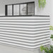 Ecran de intimitate pentru balcon 150 x 400 cm - WALTI WALTI