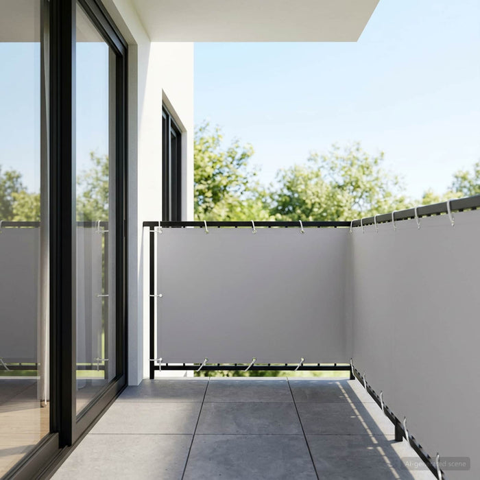 Ecran de intimitate pentru balcon 1,2 x 15 m - WALTI WALTI