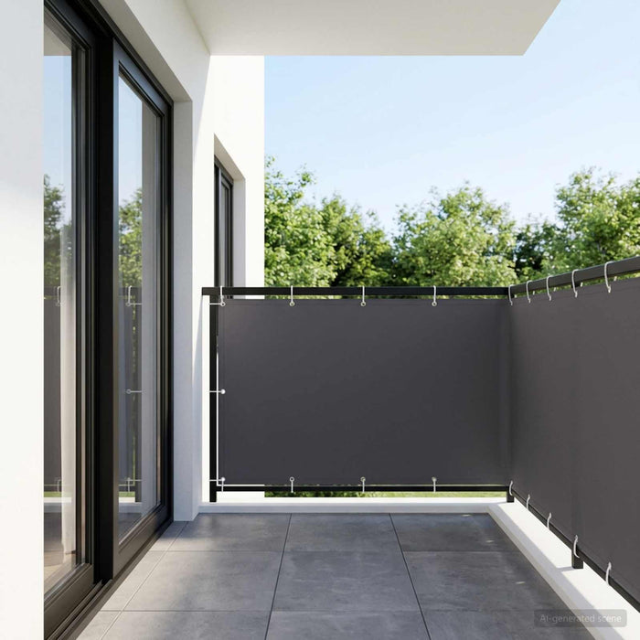Ecran de intimitate pentru balcon 1,2 x 15 m - WALTI WALTI