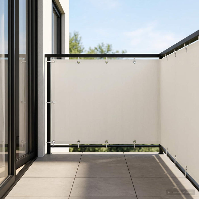 Ecran de intimitate pentru balcon 1,2 x 15 m - WALTI WALTI
