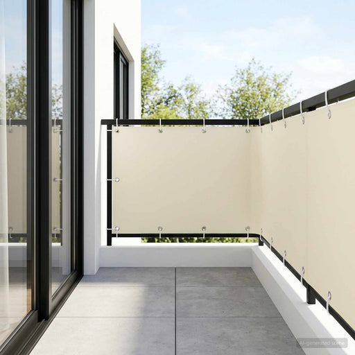 Ecran de intimitate pentru balcon 1,2 x 15 m - WALTI WALTI
