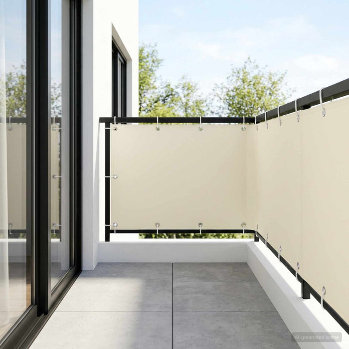 Ecran de intimitate pentru balcon 1,2 x 15 m - WALTI WALTI