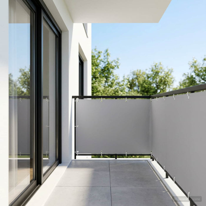 Ecran de intimitate pentru balcon 1,2 x 25 m - WALTI WALTI