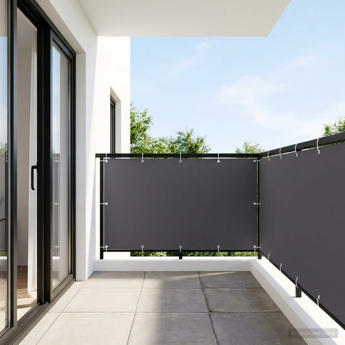 Ecran de intimitate pentru balcon 1,2 x 25 m - WALTI WALTI