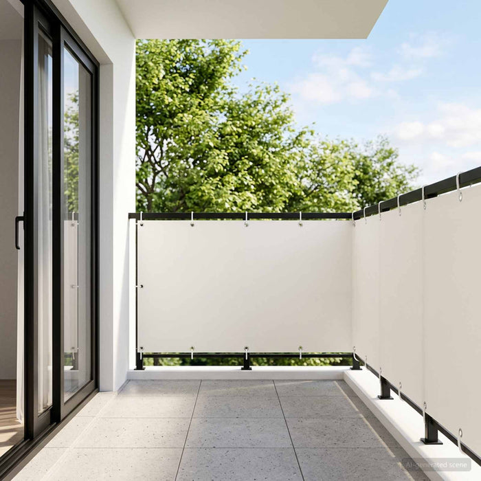 Ecran de intimitate pentru balcon 1,2 x 25 m - WALTI WALTI