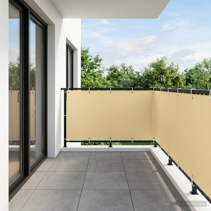Ecran de intimitate pentru balcon 1,2 x 25 m - WALTI WALTI