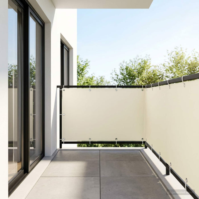 Ecran de intimitate pentru balcon 1,2 x 25 m - WALTI WALTI