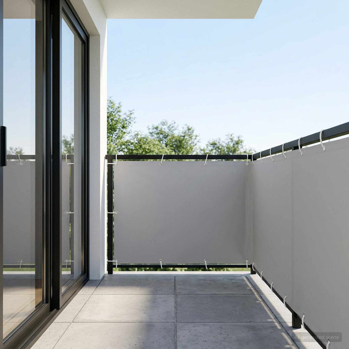 Ecran de intimitate pentru balcon 1,5 x 15 m - WALTI WALTI