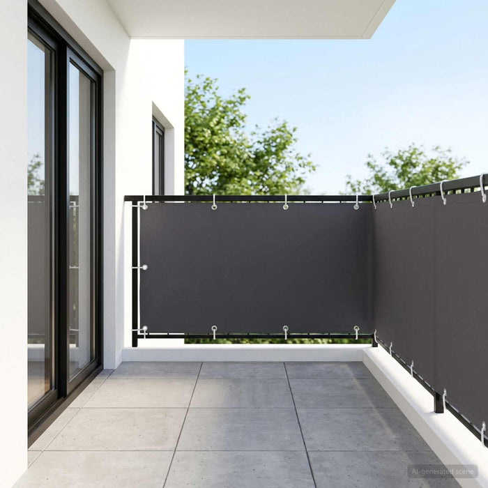Ecran de intimitate pentru balcon 1,5 x 15 m - WALTI WALTI