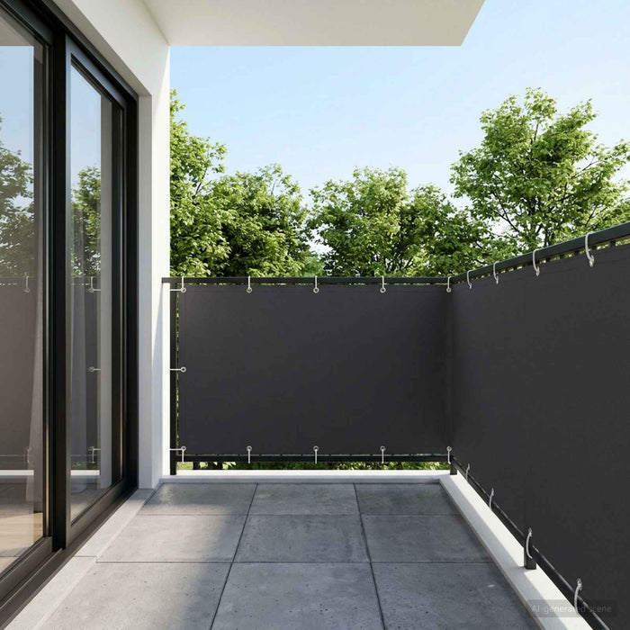 Ecran de intimitate pentru balcon 1,5 x 15 m - WALTI WALTI