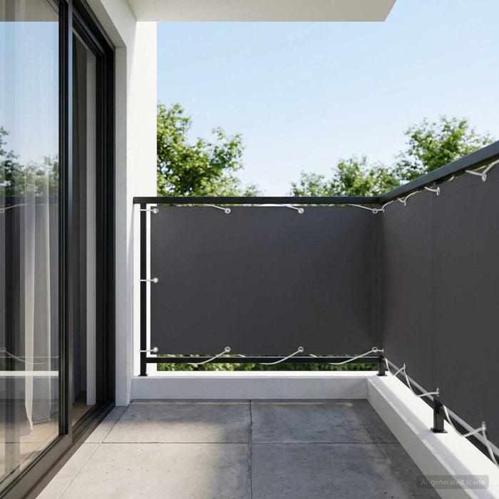 Ecran de intimitate pentru balcon 1,5 x 25 m - WALTI WALTI