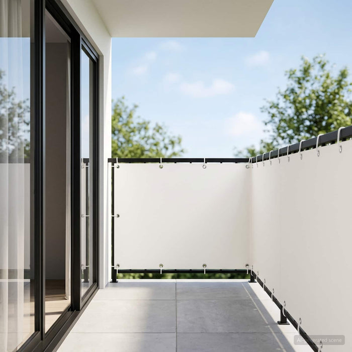 Ecran de intimitate pentru balcon 1,5 x 25 m - WALTI WALTI