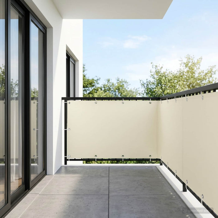 Ecran de intimitate pentru balcon 1,5 x 25 m - WALTI WALTI