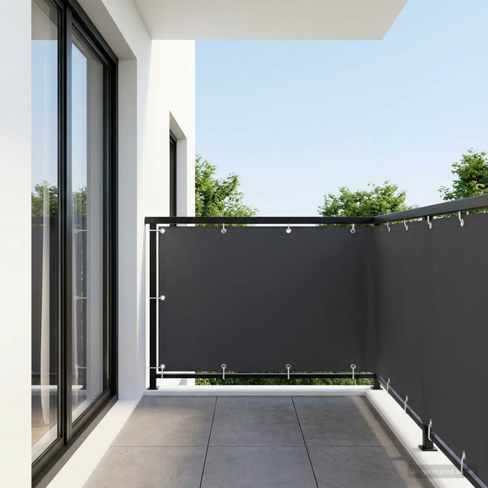 Ecran de intimitate pentru balcon 1,5 x 25 m - WALTI WALTI