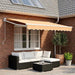 Copertină retractabilă Nisipiu 3,5 x 2 m - WALTI WALTI