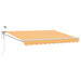 Cort electric retractabil Nisipiu 100% Poliester și Aluminiu - WALTI WALTI