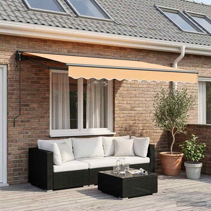 Copertină retractabilă Nisipiu 3,5 x 2,5 m - WALTI WALTI