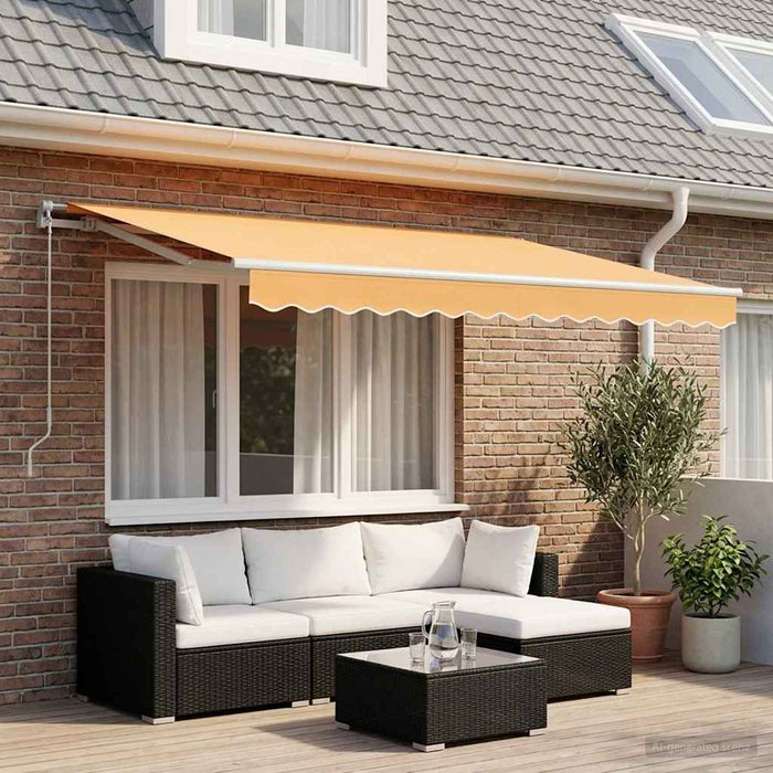 Copertină retractabilă Nisipiu 3,5 x 2,5 m - WALTI WALTI