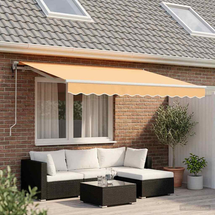 Copertină retractabilă Nisipiu 300 x 250 cm - WALTI WALTI