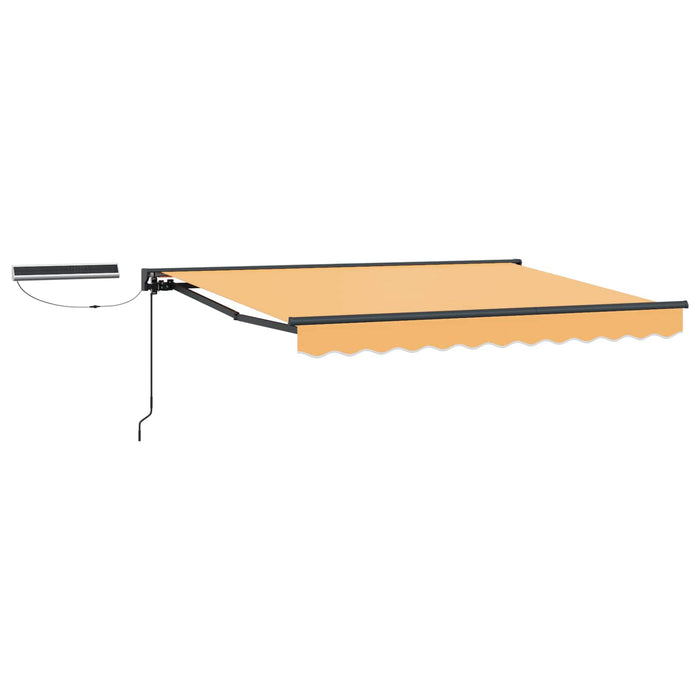 Cort electric retractabil Nisipiu 3,5 x 2 m WALTI