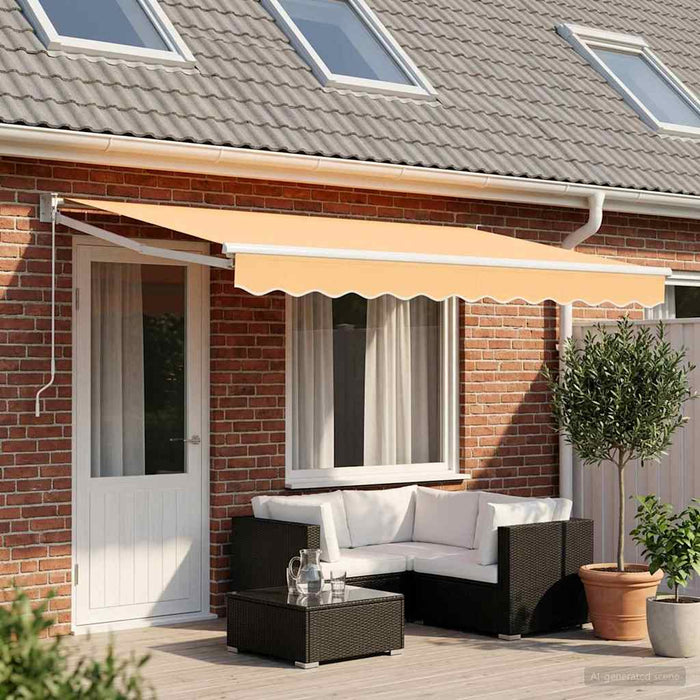 Copertină retractabilă Nisipiu 4 x 2 m - WALTI WALTI