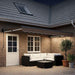 Cort electric retractabil Gri taupe 100% Poliester și Aluminiu - WALTI WALTI
