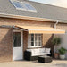 Cort electric retractabil Nisipiu 100% Poliester și Aluminiu - WALTI WALTI