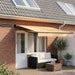 Cort electric retractabil Nisipiu 100% Poliester și Aluminiu - WALTI WALTI