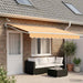 Cort electric retractabil Nisipiu 5 x 3 m - WALTI WALTI