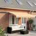 Cort electric retractabil Nisipiu 4 × 3 m - WALTI WALTI