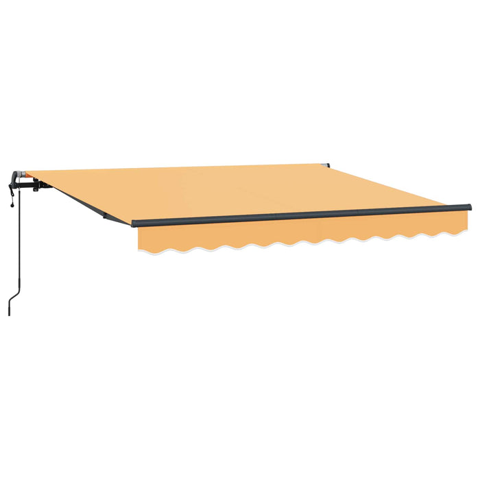 Cortina Retractabilă Nisipiu 4 x 2 m țesătură WALTI