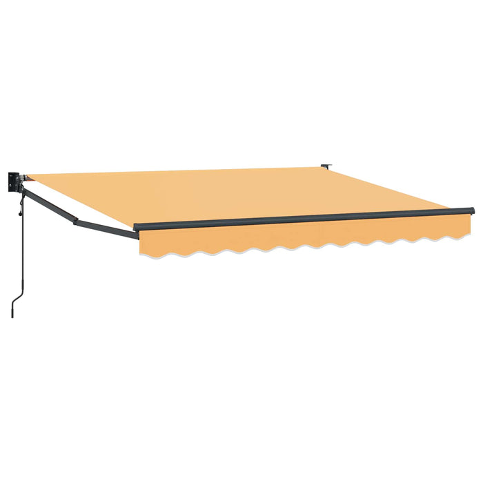 Copertină Nisipiu 3 x 2,5 m Poliester și metal WALTI