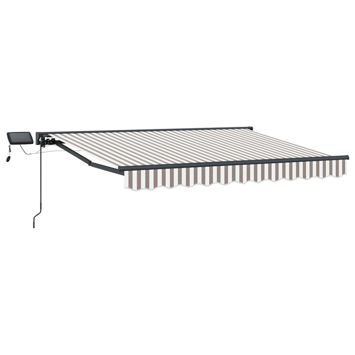 Cadru manual de marchiză cu LED-uri 3 x 2,5 m WALTI