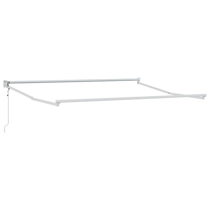 Copertină Nisipiu 3,5 x 2,5 m Poliester și metal WALTI