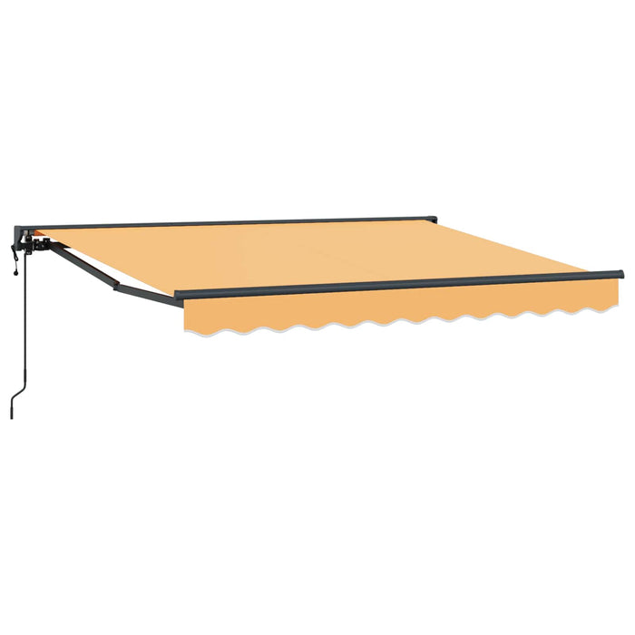 Copertină retractabilă Nisipiu 3,5 x 2,5 m WALTI