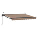 Cort electric retractabil Gri taupe 3,5 x 2,5 m - WALTI WALTI