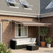 Cort electric retractabil Gri taupe 3,5 x 2,5 m - WALTI WALTI