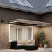 Copertină retractabilă Gri taupe 400 × 300 cm - WALTI WALTI
