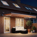 Copertină retractabilă Nisipiu 400 × 300 cm Poliester - WALTI WALTI