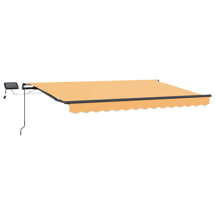 Copertină retractabilă Nisipiu 400 × 300 cm WALTI