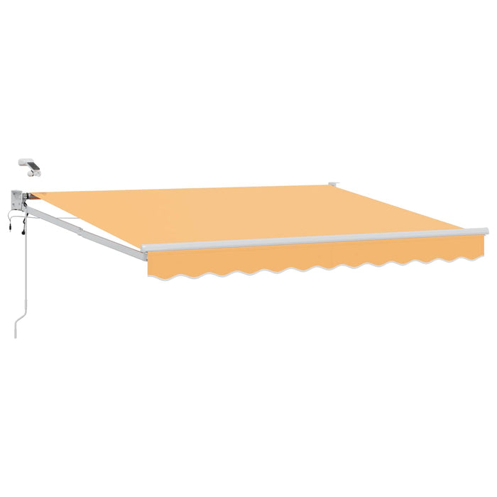 Cort electric retractabil Nisipiu 100% Poliester și Aluminiu WALTI