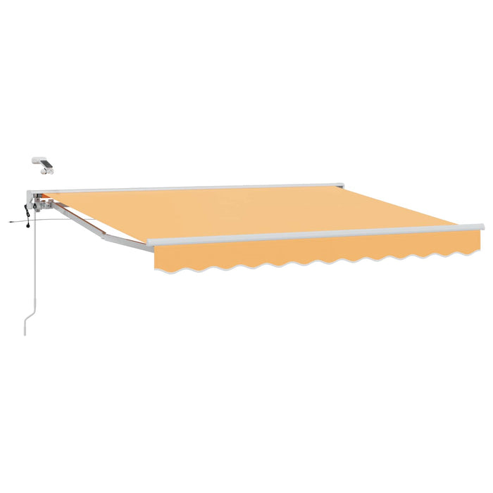 Cort electric retractabil Nisipiu 4 × 3 m WALTI